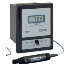 Thiết bị đo và điều khiển pH ,ORP  Myron L 720 II